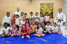 24.10.2024 Judozentrum Krems zu Gast in der Volksschule Krems-Hafnerplatz